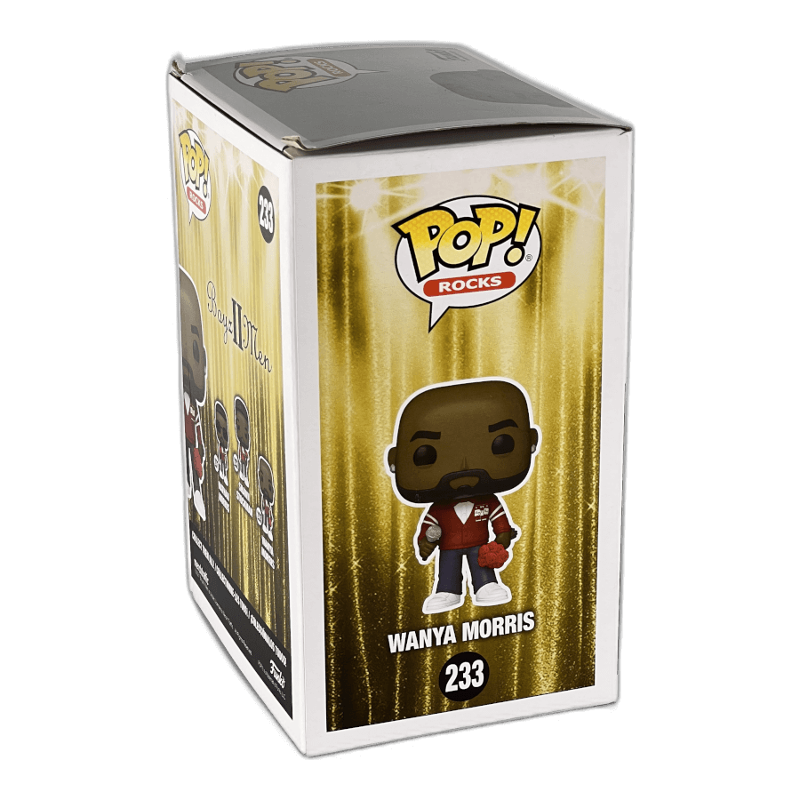 Wanya Morris 233 - Boys 2 Men - Funko Pop