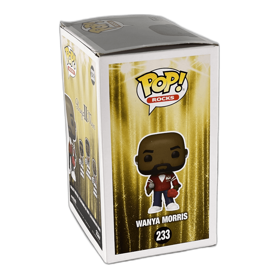 Wanya Morris 233 - Boys 2 Men - Funko Pop