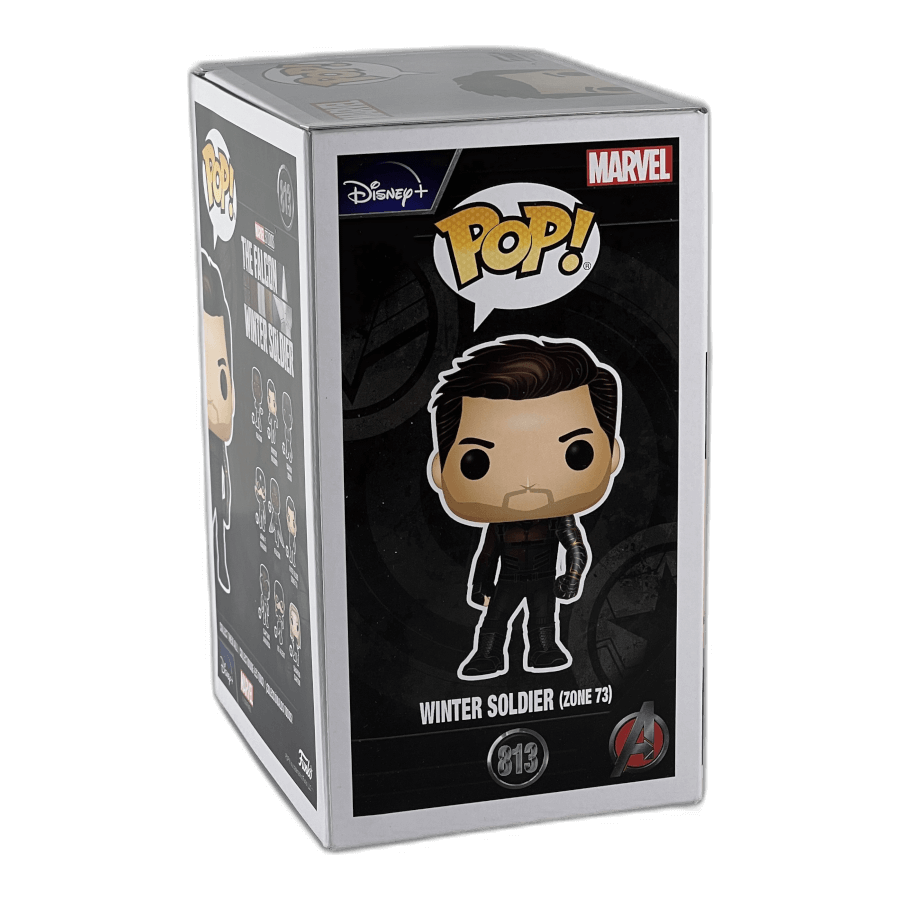 Winter Soldier (Zone 73) 813 - The Falcon and the Winter Soldier - Funko Pop