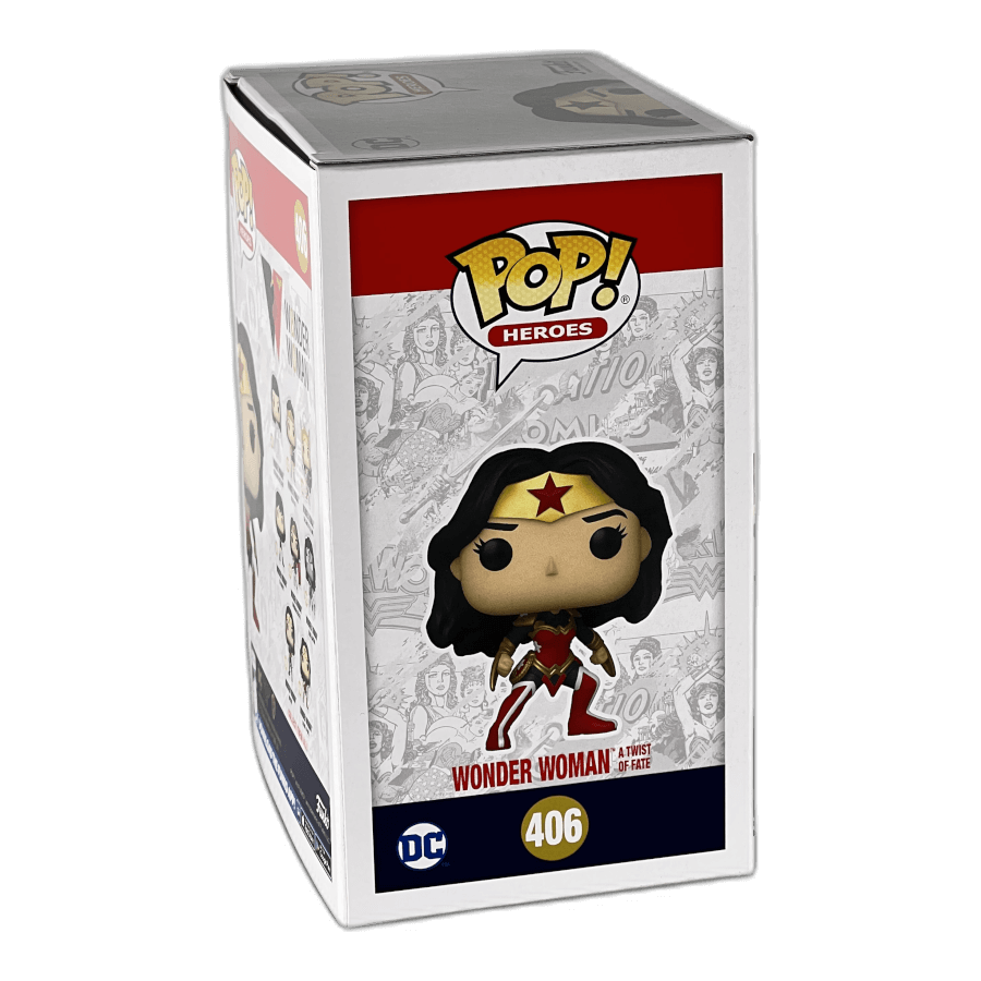 Wonder Woman a Twist of Fate 406 - Funko Pop