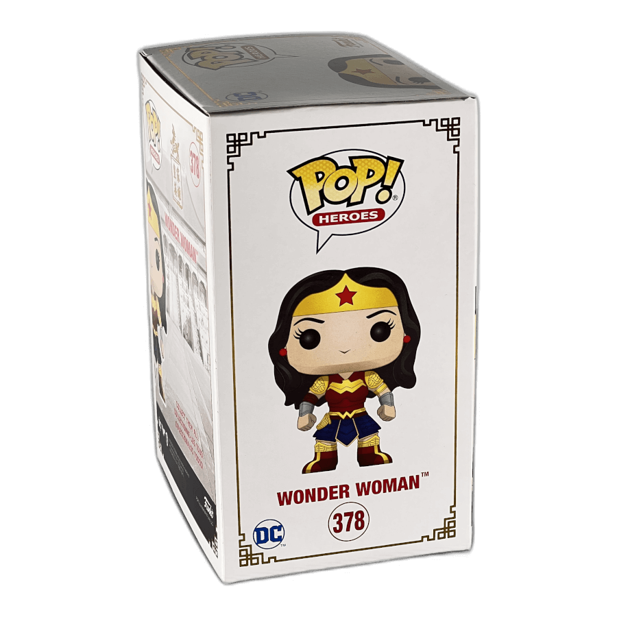 Wonder Woman 378 - DC - Funko Pop