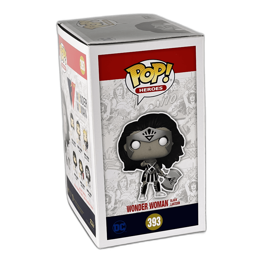 Wonder Woman Black Lantern 393 - Funko Pop