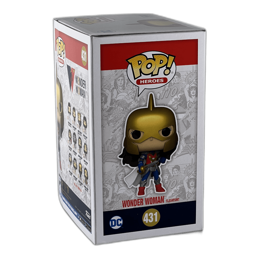 Wonder Woman Flashpoint 431 - Funko Pop