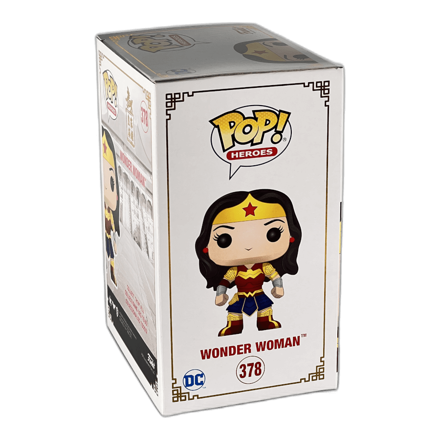 Wonder Woman 378 - DC - Funko Pop