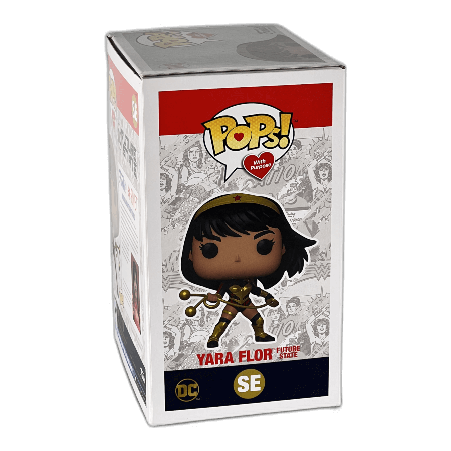 Yara Flor SE Future State - Funko Pop