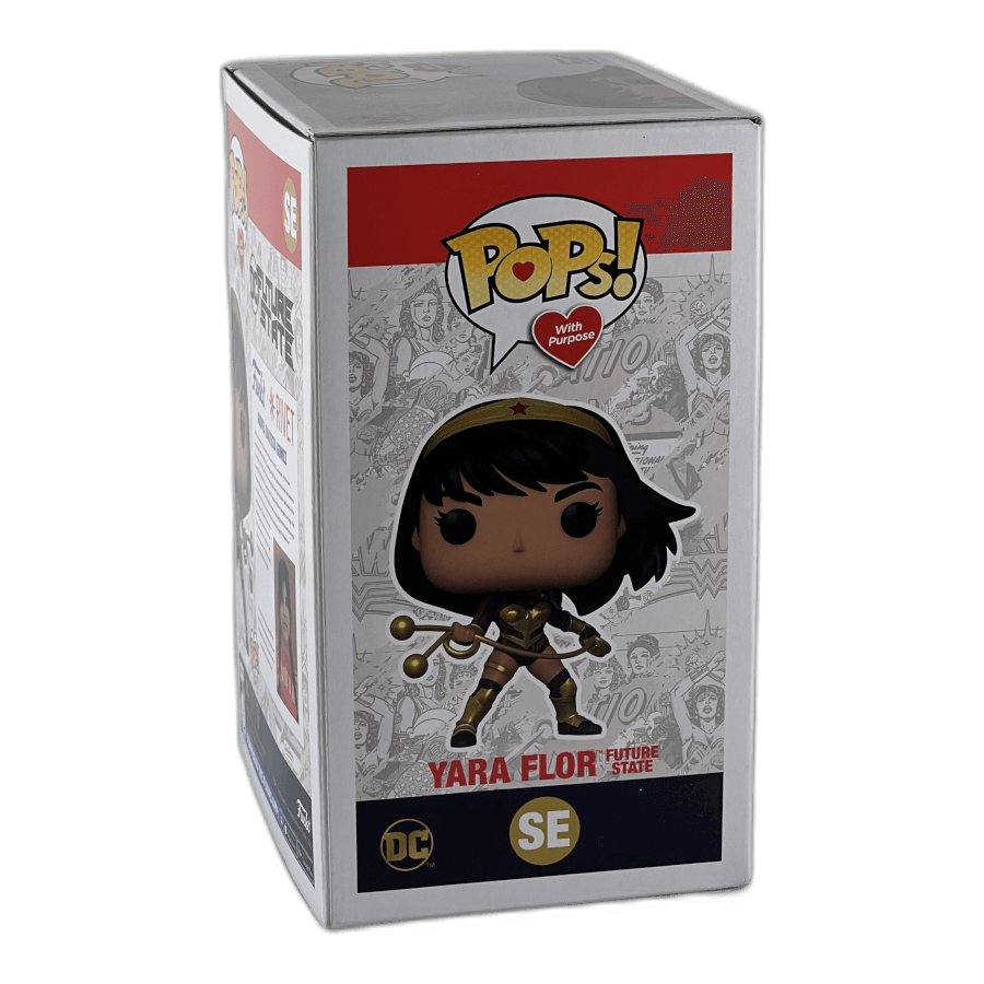 Yara Flor SE Future State - Funko Pop