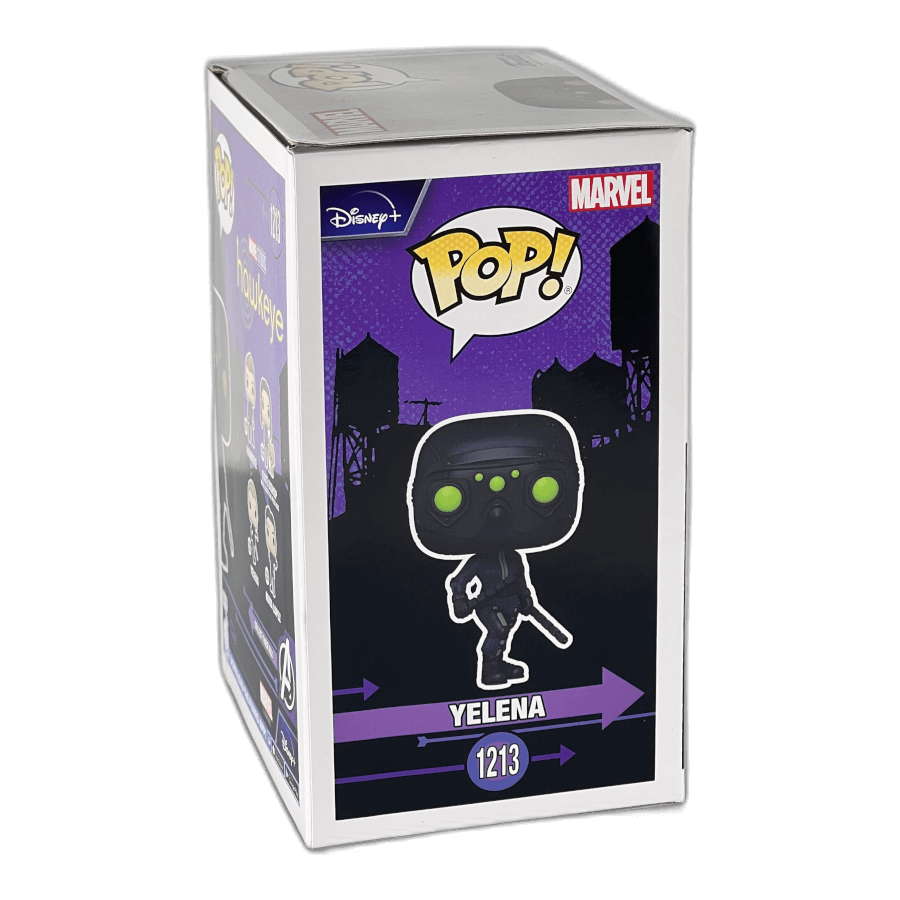 Yelena 1213 CHASE - Hawkeye - Funko Pop