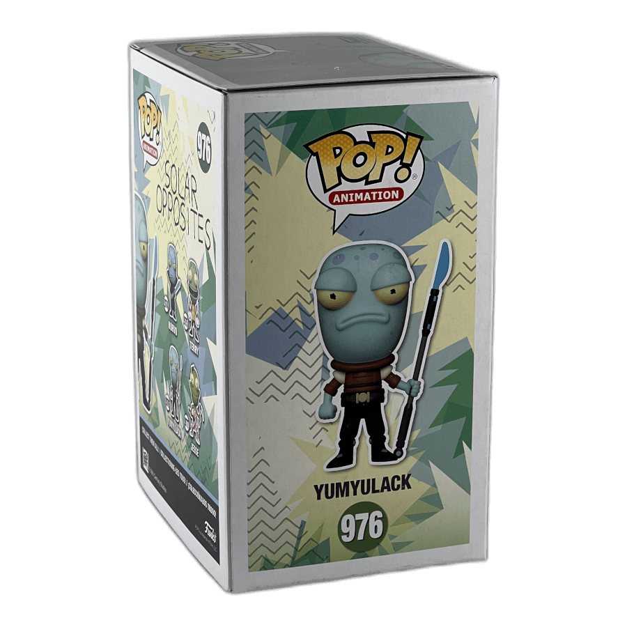 Yumyulack 976 - Solar Opposites - Funko Pop
