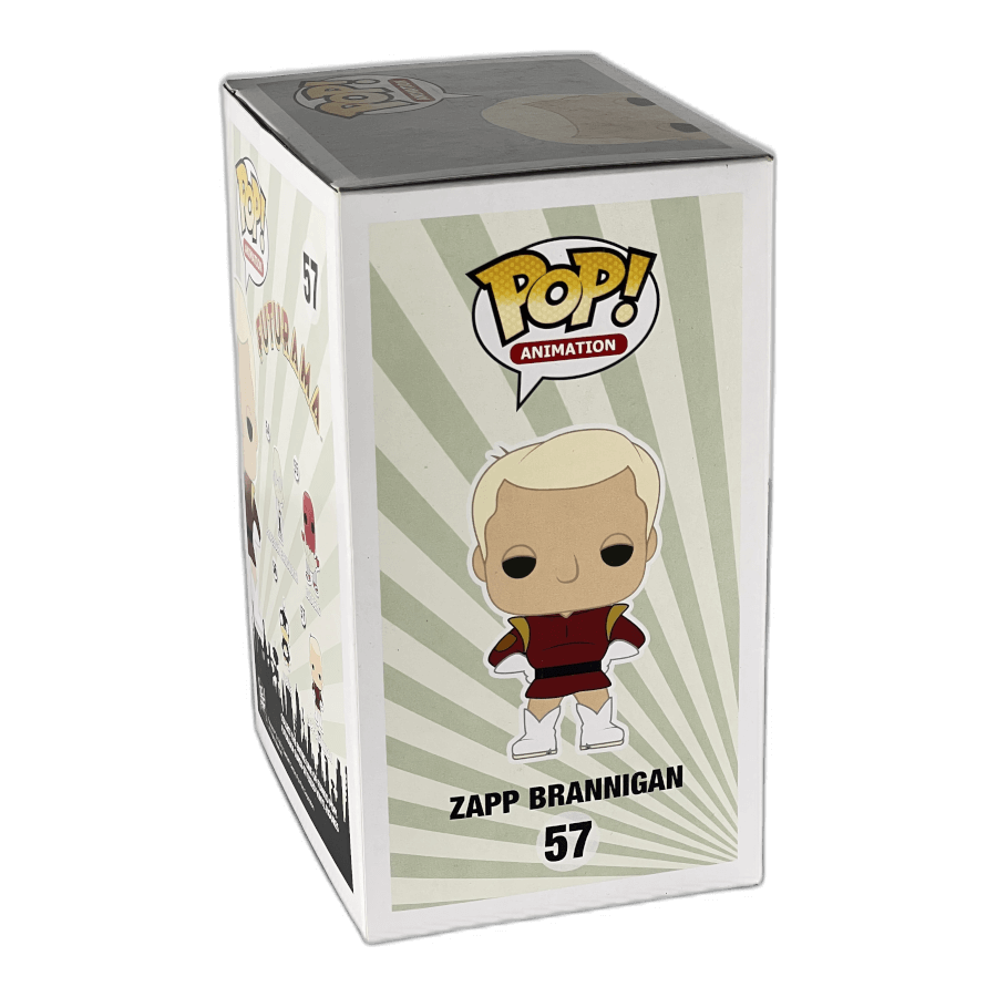 Zapp Brannigan 57 - Futurama - Funko Pop
