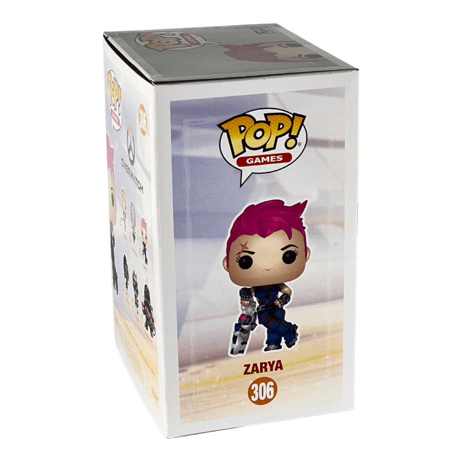 Zarya 306 - Overwatch - Funko Pop
