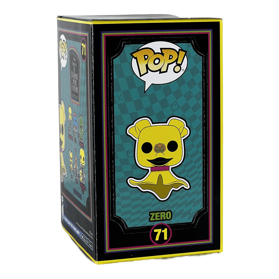 Zero 71 - Black Light - Disney - Funko Pop
