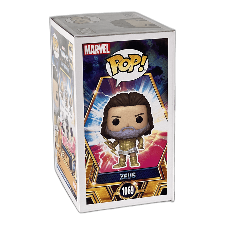 Zeus 1069 - Thor Love and Thunder - Funko Pop