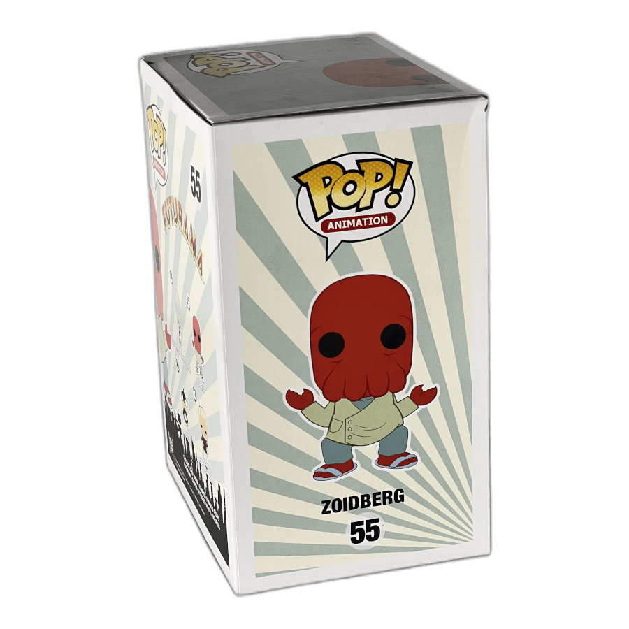 Zoidberg (Alternate Universe) (Blue) 55 - Futurama - Funko Pop