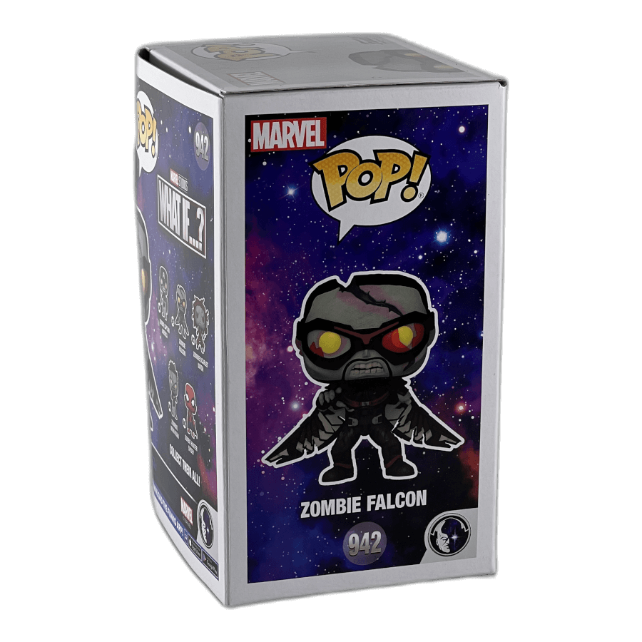 Zombie Falcon 942 - Marvel What If? - Funko Pop