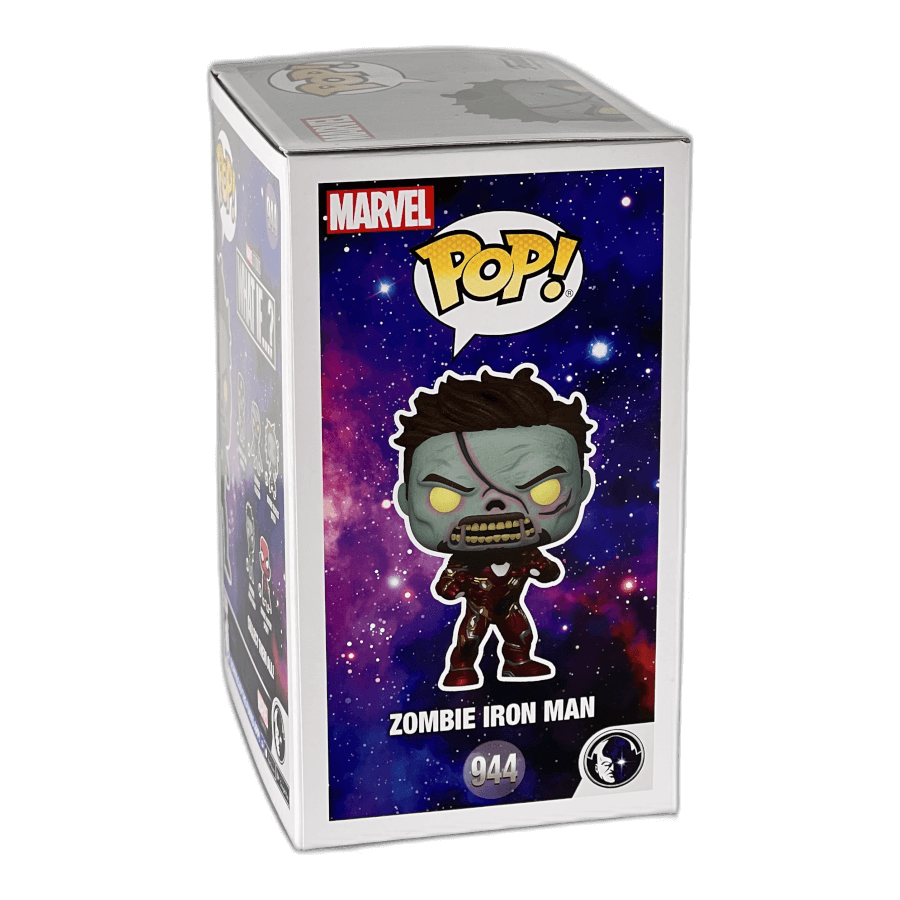 Zombie Iron Man 944 - Marvel What If? - Funko Pop
