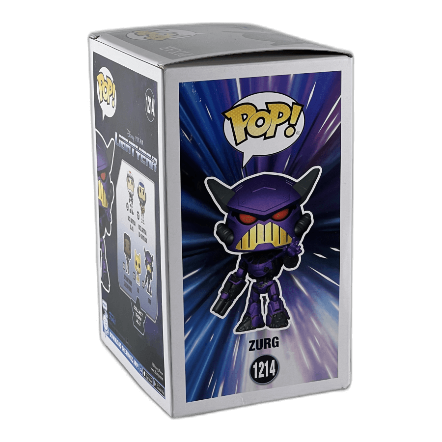 Zurg 1214 - Buzz Lightyear - Funko Pop