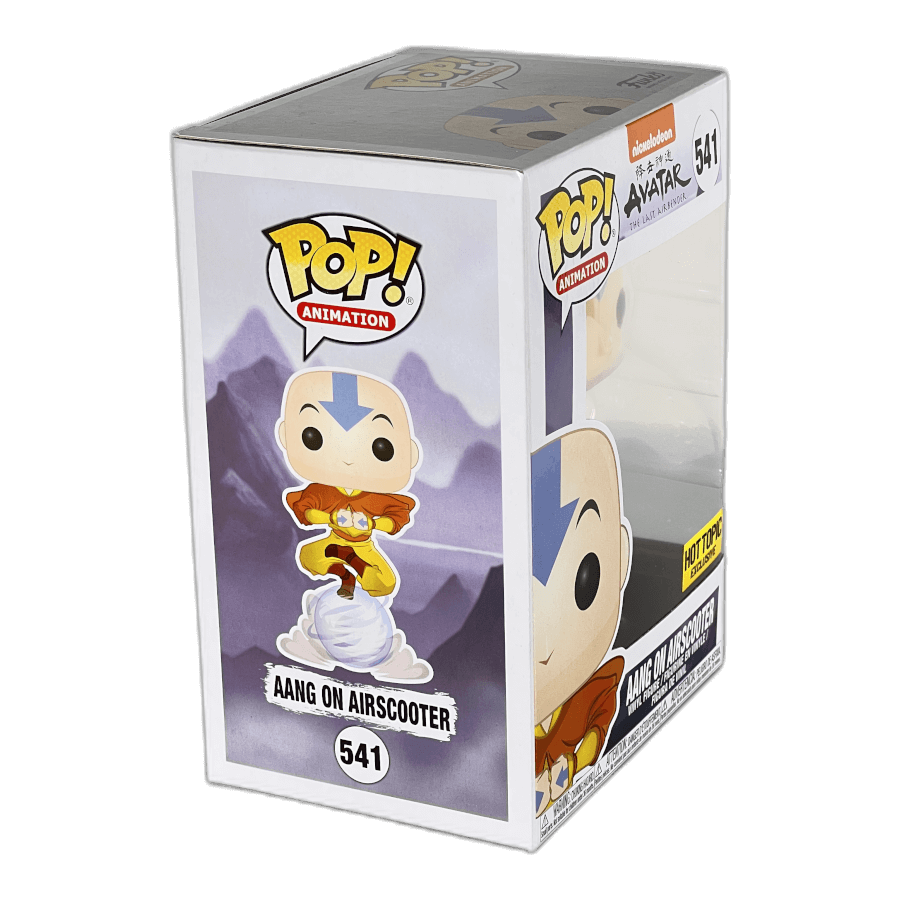 Aang on Airscooter 541 - Avatar - Hot Topic Exclusive - Funko Pop