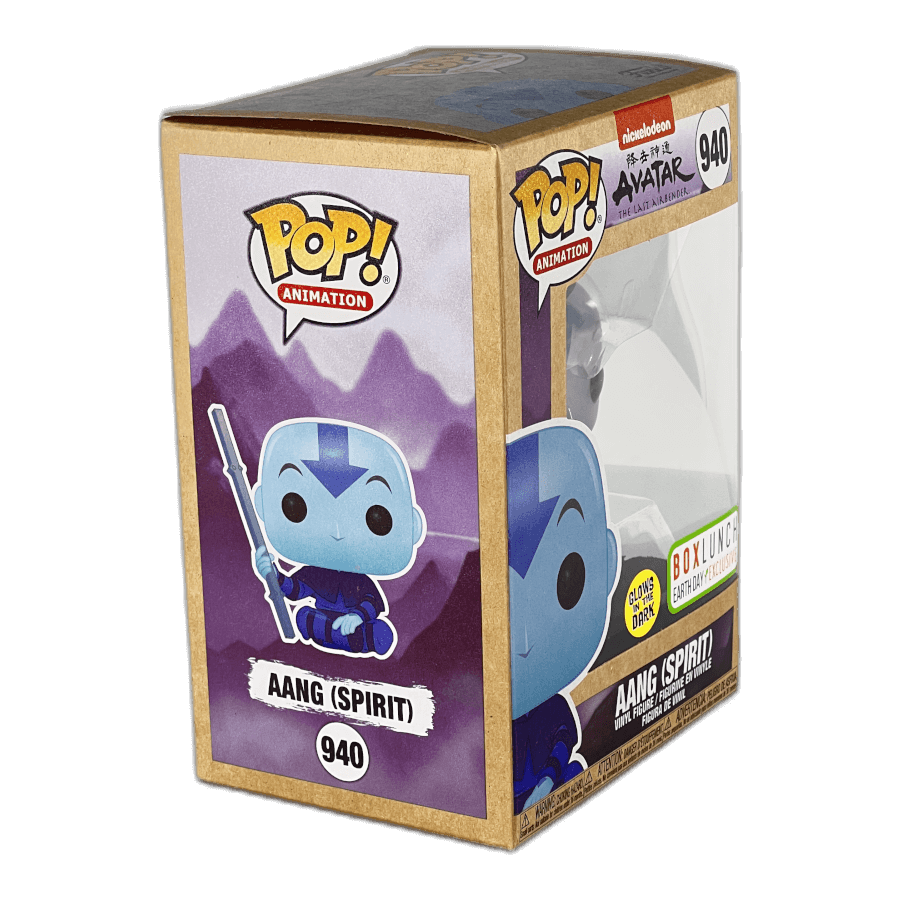 Aang (Spirit) 940 - Avatar - Glows in the Dark - Funko Pop