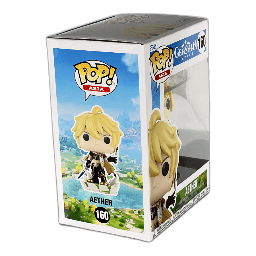 Aether 160 - Genchin Impact - Funko Pop