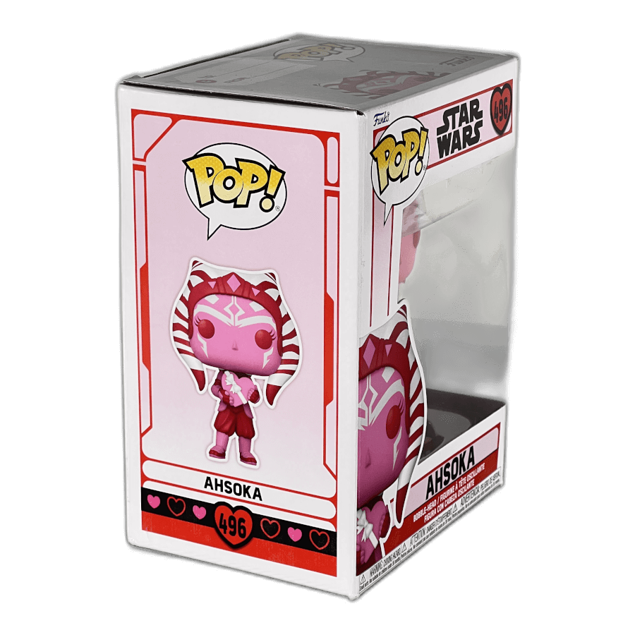 Ahsoka (Pink) 496 - Star Wars - Funko Pop