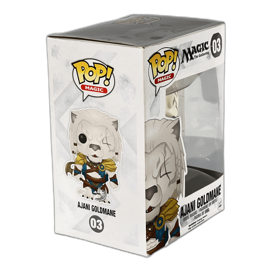 Ajani Goldmane 03 - Magic The Gathering - Funko Pop