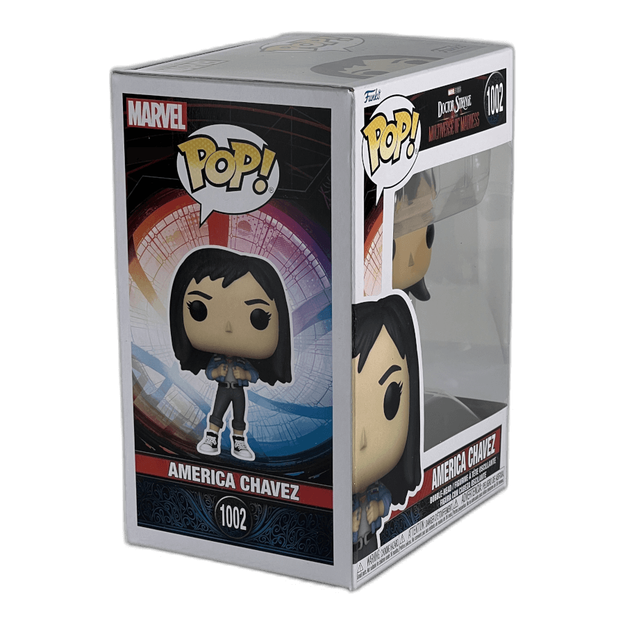America Chavez 1002 - Doctor Strange - Funko Pop