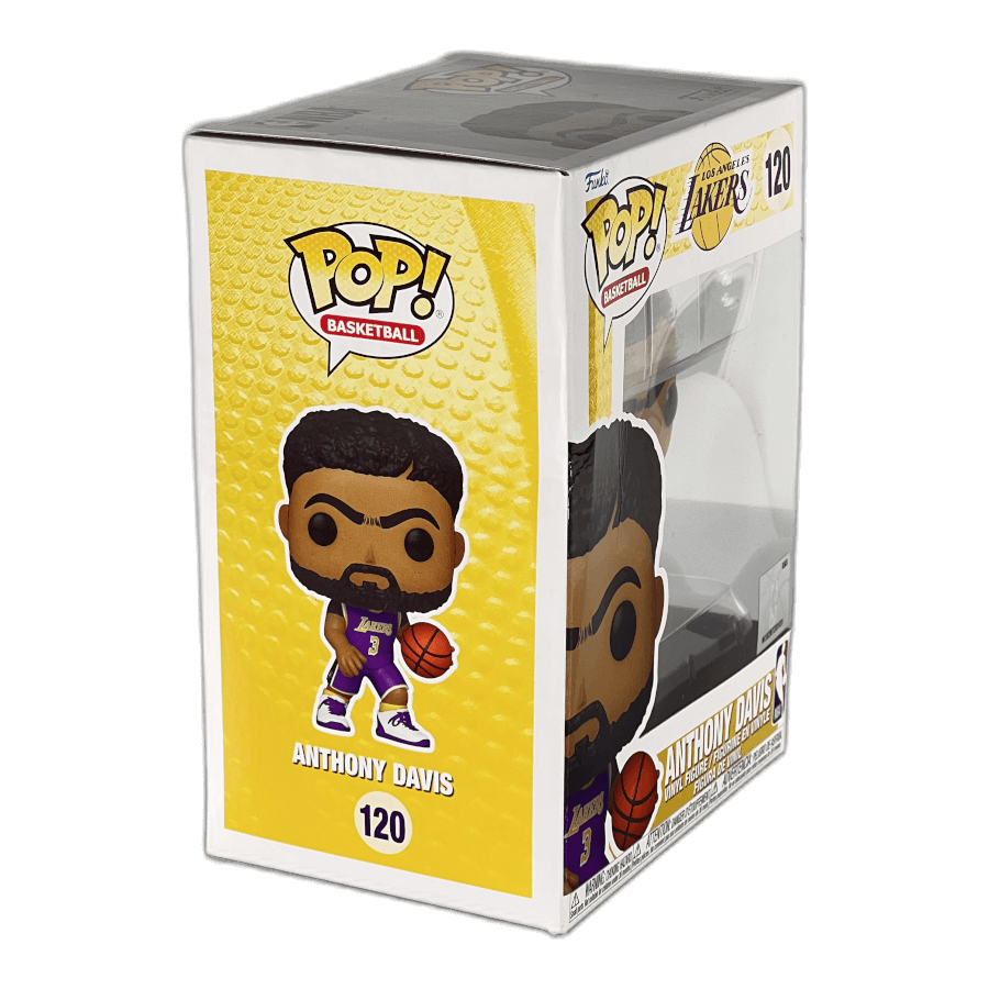Anthony Davis 120 - Los Angeles Lakers - Funko Pop