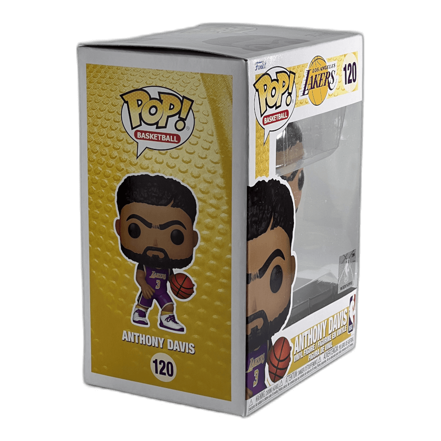 Anthony Davis 120 - Los Angeles Lakers - Funko Pop
