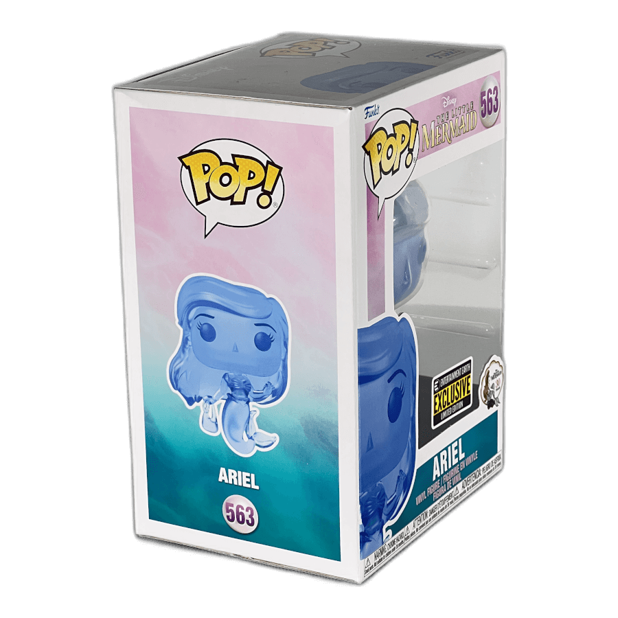 Ariel (Translucent Blue) 563 - The Little Mermaid - Funko Pop - EE Exclusive