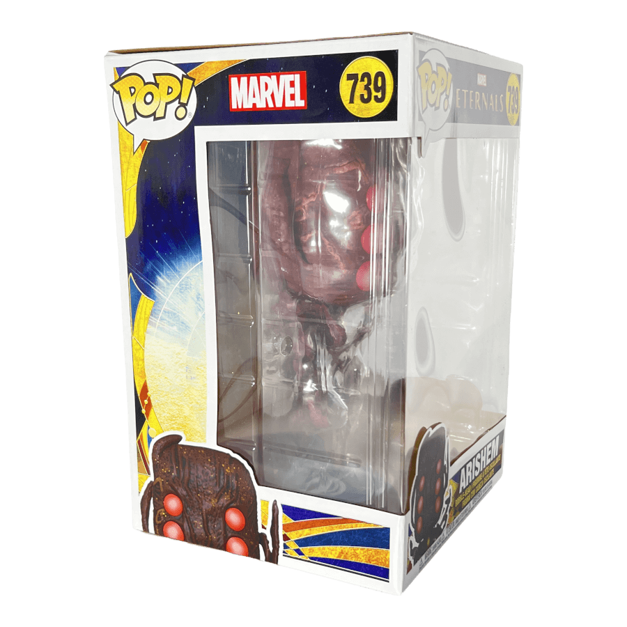 Arishem 739 - Marvel Eternals - Funko Pop Jumbo