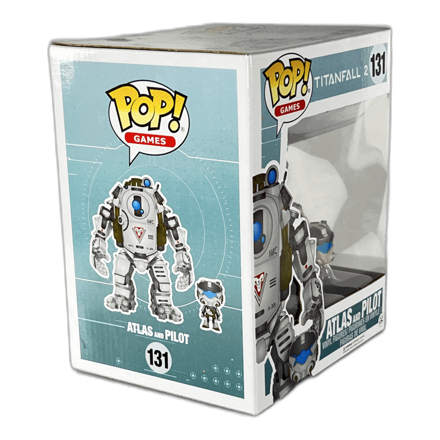 Atlas And Pilot 131 - TITANFALL 2 - Funko Pop