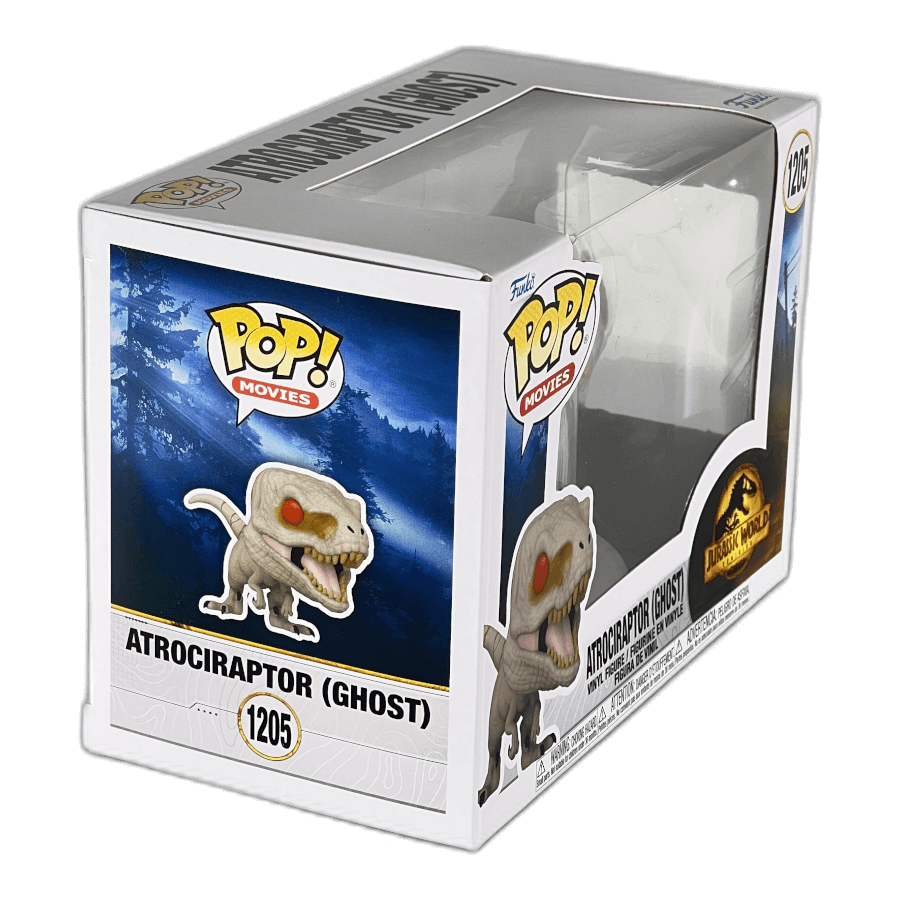 Atrociraptor (Ghost) 1205 - Jurassic World - Funko Pop