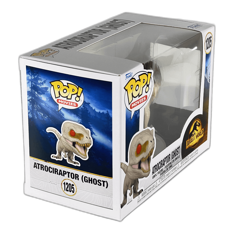 Atrociraptor (Ghost) 1205 - Jurassic World - Funko Pop