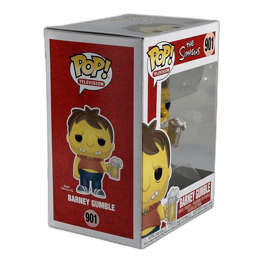 Barney Gumble 901 - The Simpsons - Funko Pop
