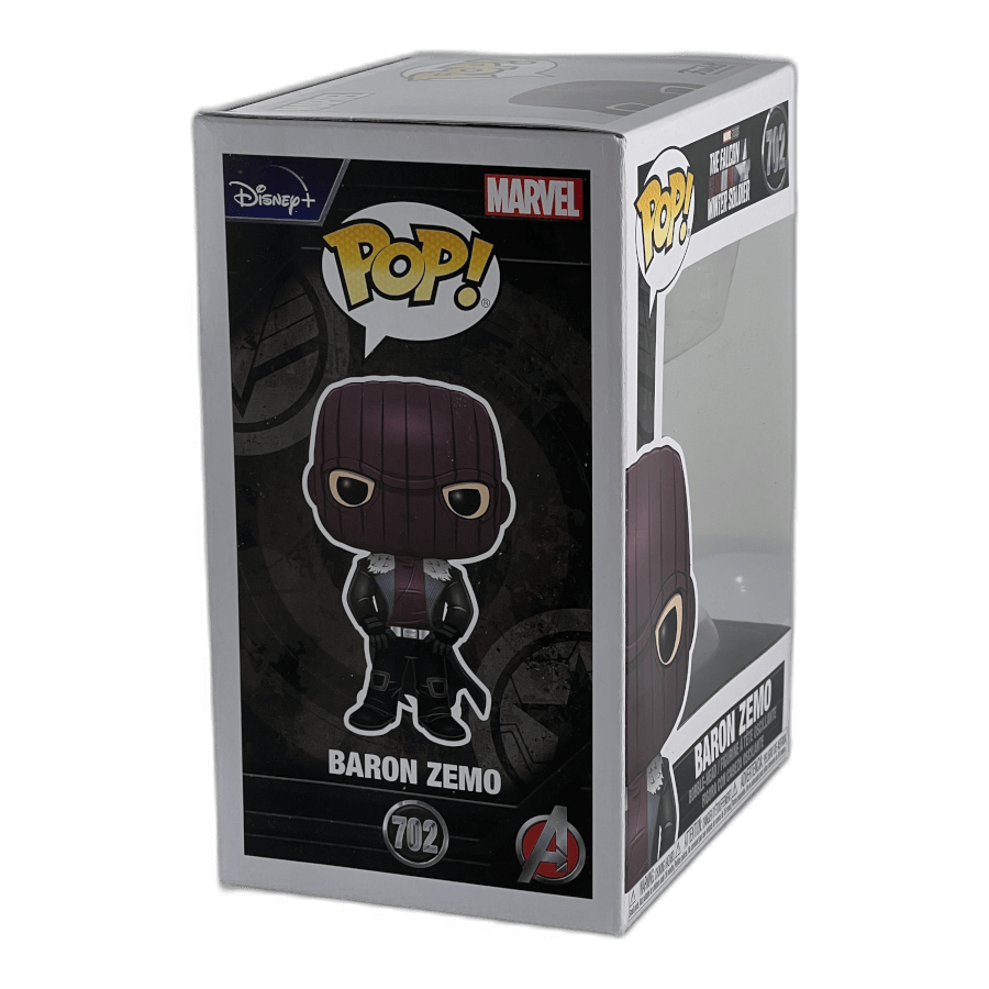 Baron Zemo 702 - The Falcon and Winter Soldier - Funko Pop