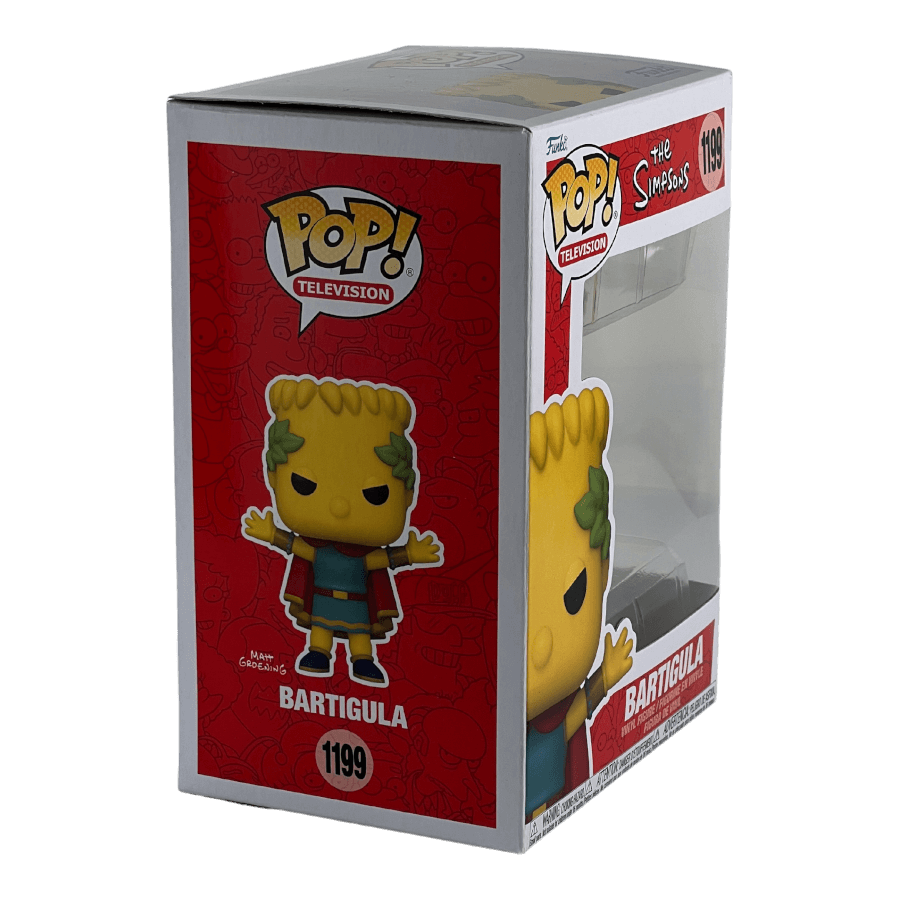 Bartigula 1199 - Bart The Simpsons - Funko Pop