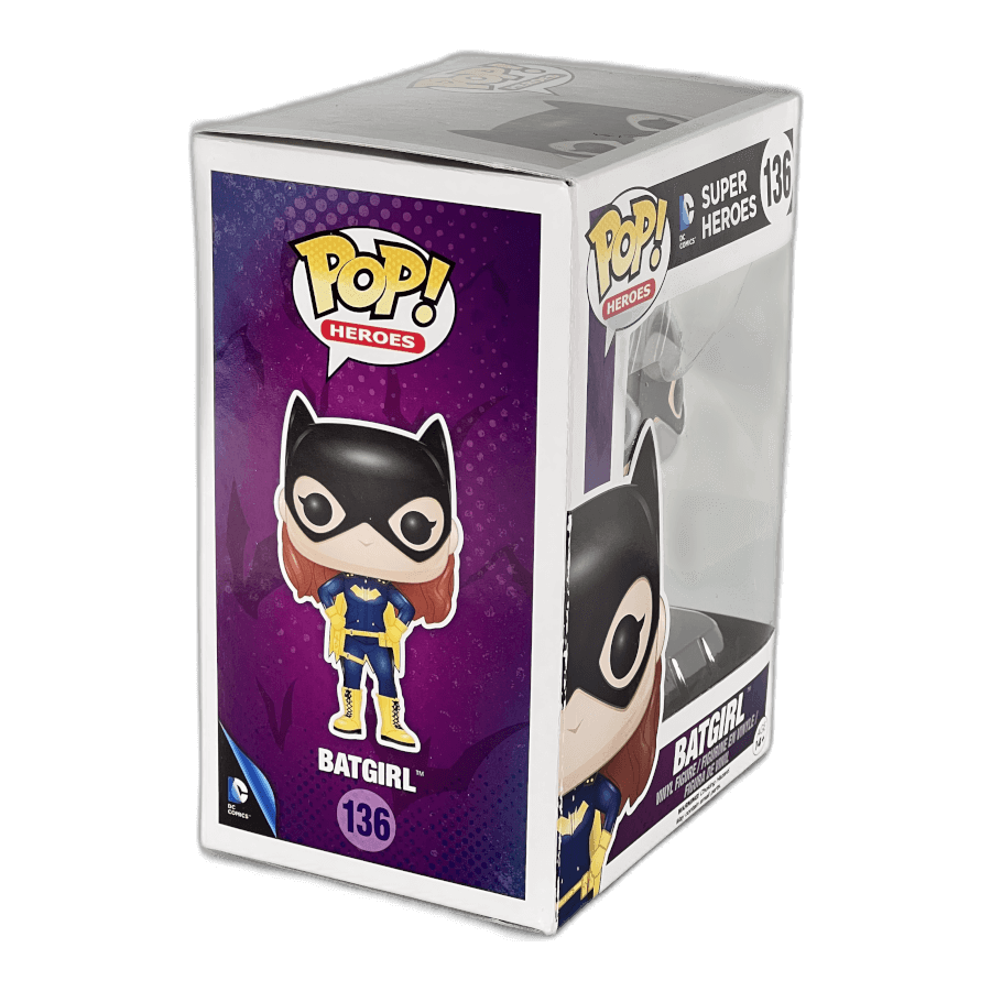 Batgirl 136 - Super Heroes - Funko Pop