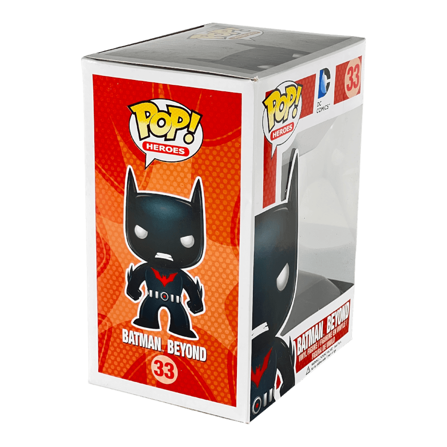 Batman Beyond 33 - DC Comics - Funko Pop
