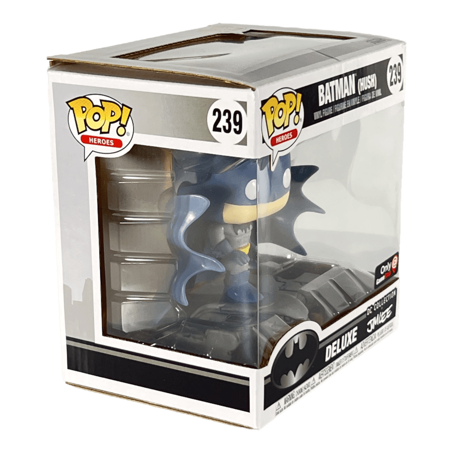 Batman (Hush) 239 - Batman Deluxe - Funko Pop
