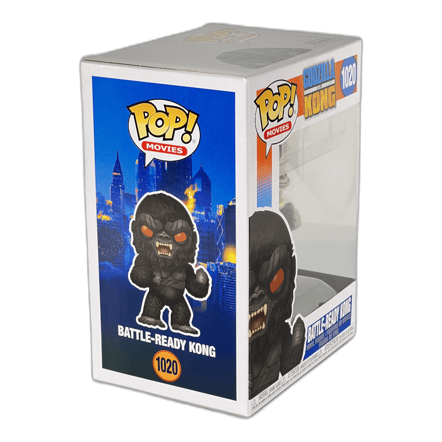 Battle-Ready Kong 1020 - Godzilla vs Kong - Funko Pop