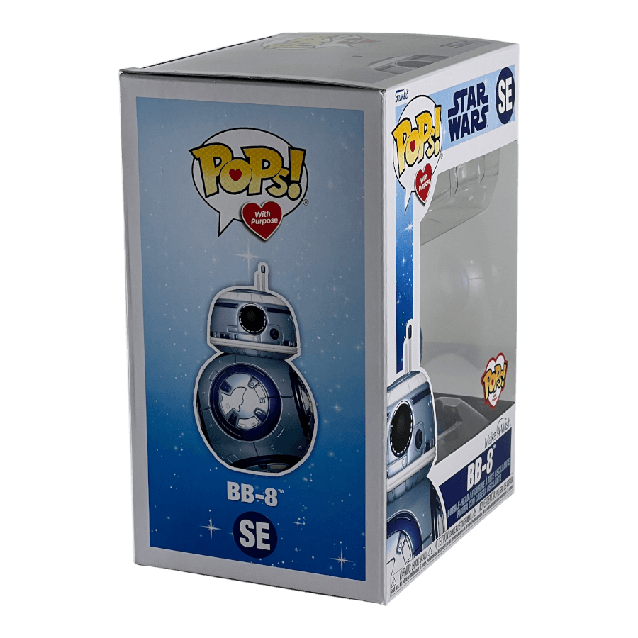 BB-8 (Metallic) SE - Star Wars - Funko Pop