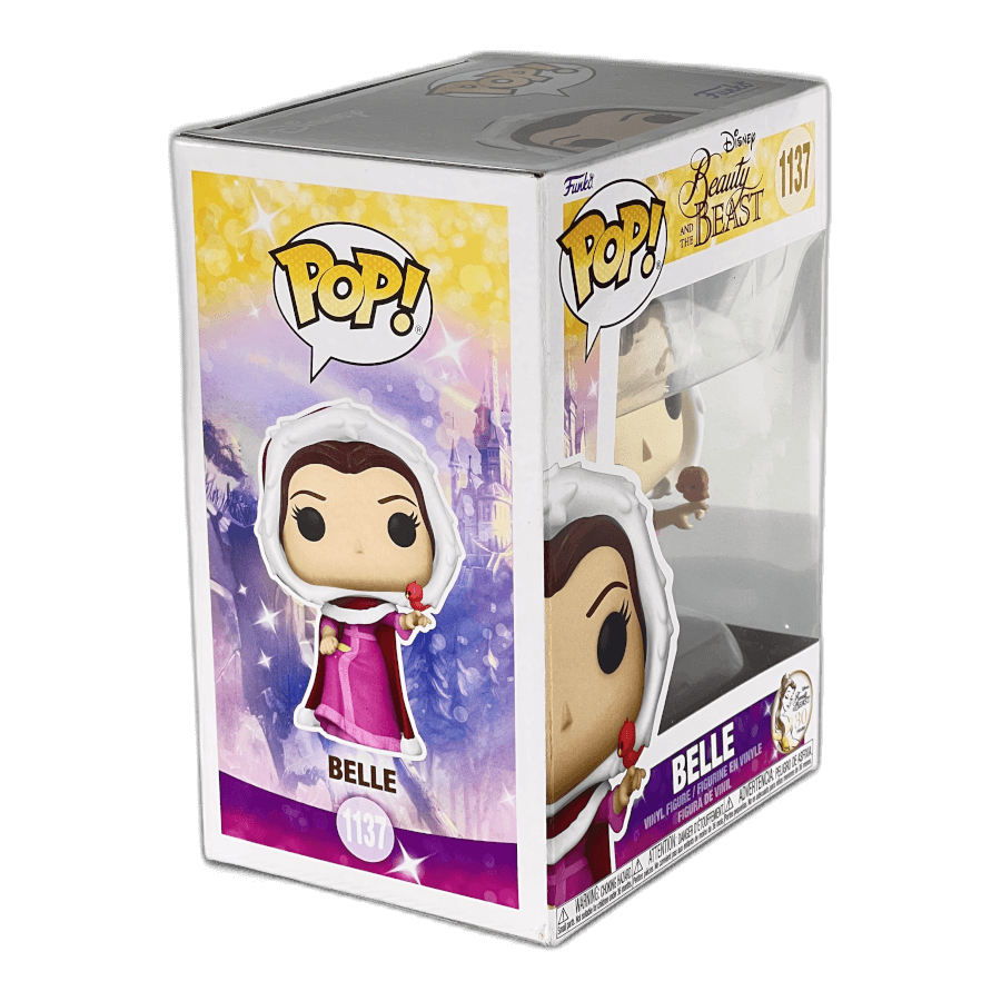 Belle 1137 - The Beauty and the Beast - Funko Pop