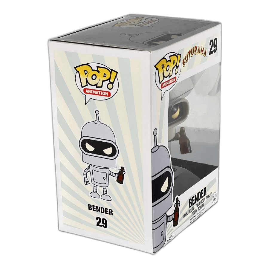 Bender 29 - Futurama - Funko Pop
