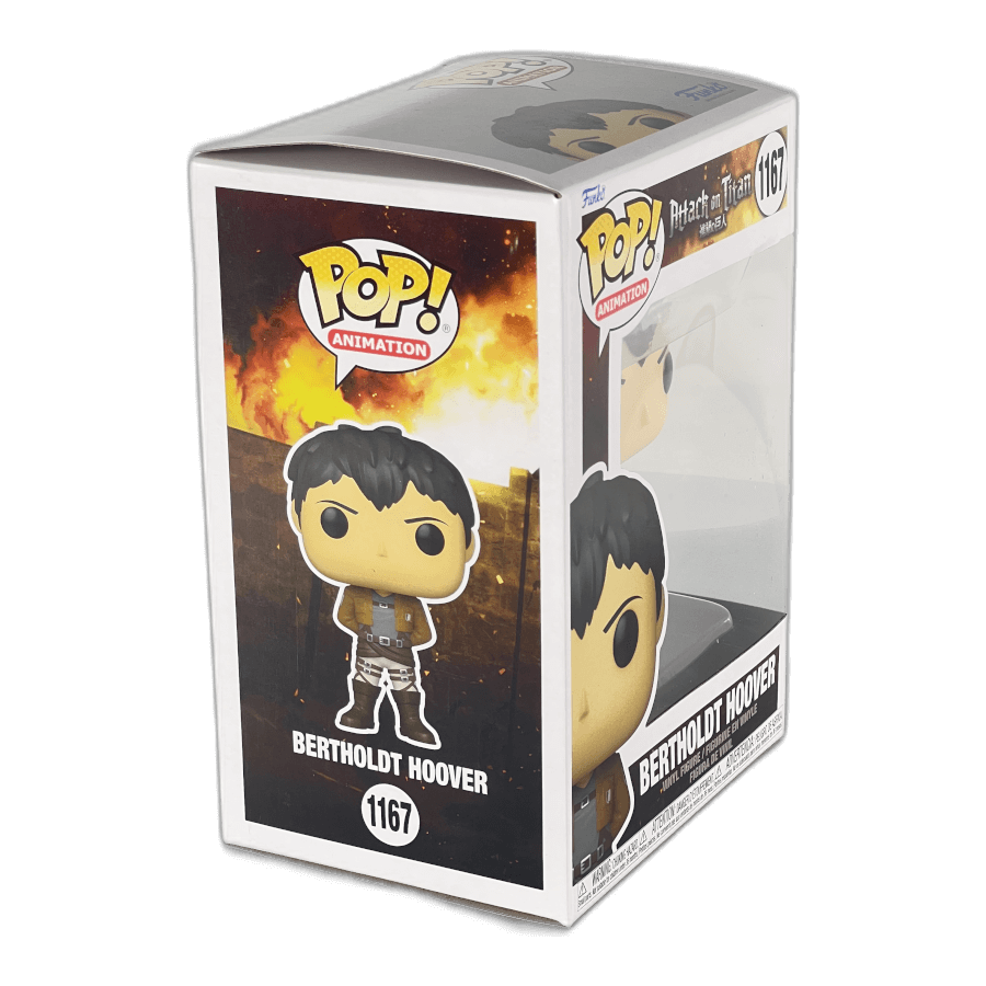 Bertholdt Hoover 1167 - Attack on Titan - Funko Pop