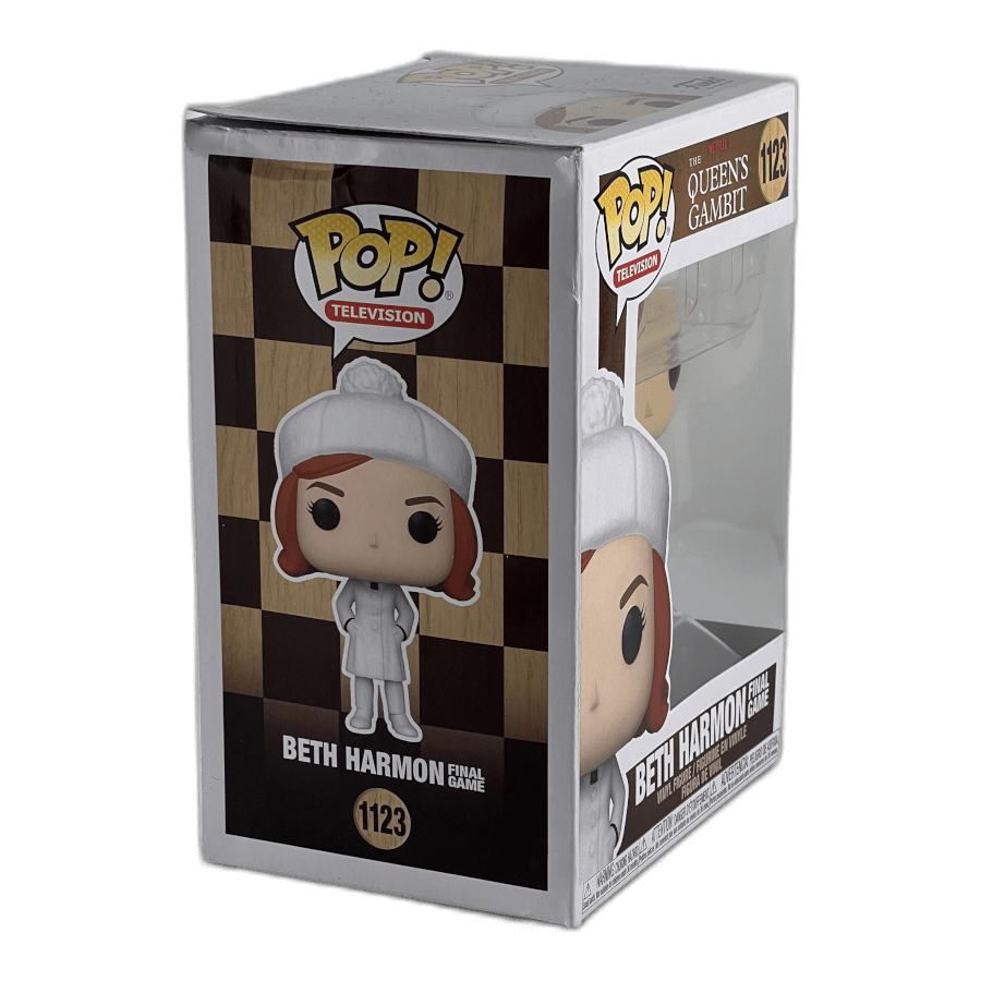 Beth Harmon Final Game 1123 - Queen's Gambit - Funko Pop