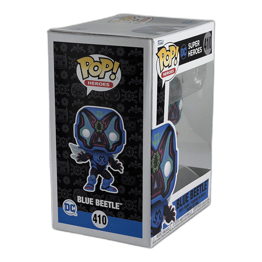 Blue Beetle 410 - Super Heroes DC - Funko Pop