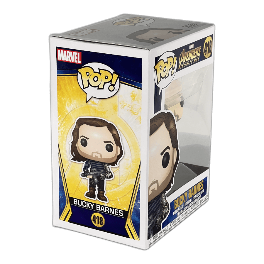 Bucky Barnes (w/ weapon) 418 - Avengers Infinity War - Funko Pop
