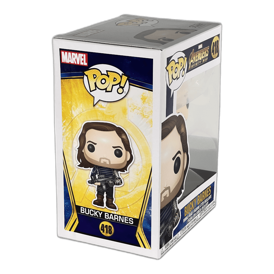 Bucky Barnes (w/ weapon) 418 - Avengers Infinity War - Funko Pop