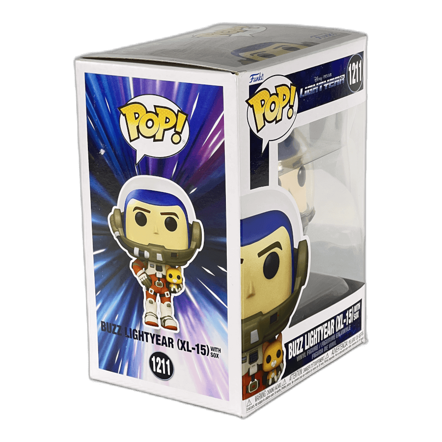 Buzz Lightyear (XL-15) with Sox 1211 - Funko Pop