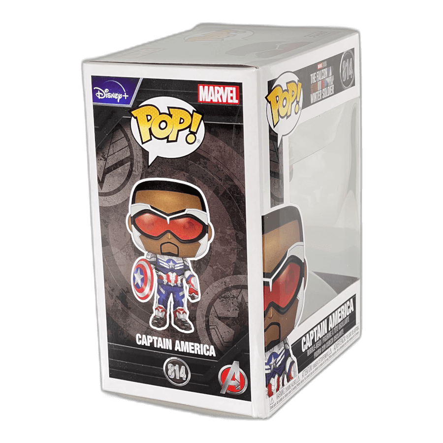 Captain America 814 - The Falcon and the Winter Soldier - Funko Pop